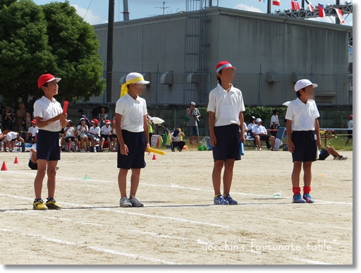 *2012 長男&次男 小学校運動会*