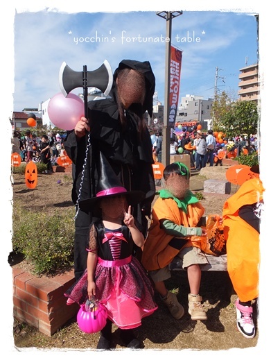 *ハロウィンパレード*