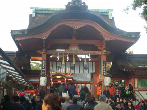 初詣1