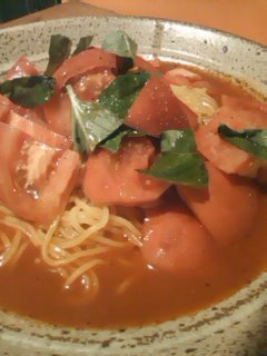 トマト冷やし中華