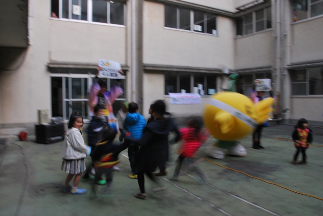 みんなでクイズ大会!