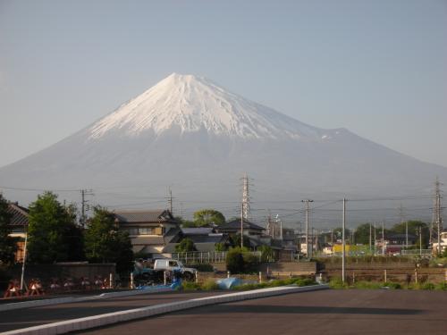 富士山快晴