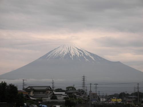 今日の富士山