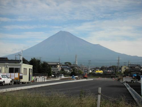 今日の富士山