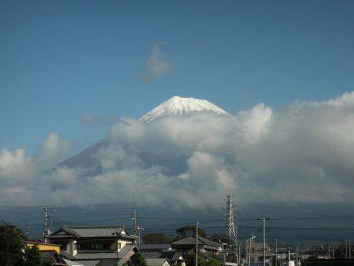 雲の上