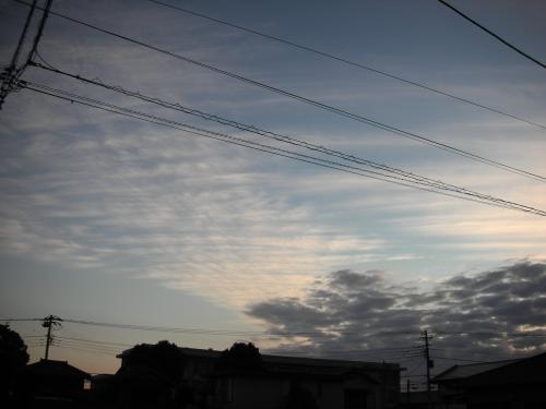 夕焼け1
