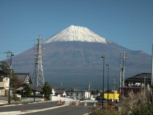 おかっぱ富士山