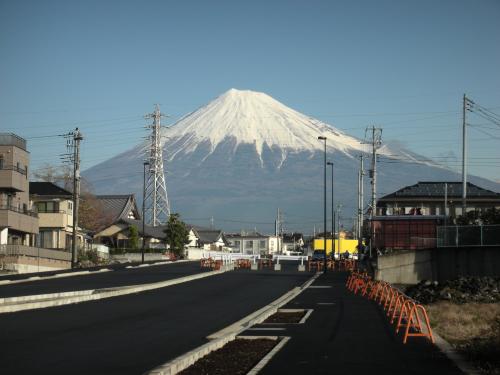 また雪が降りました