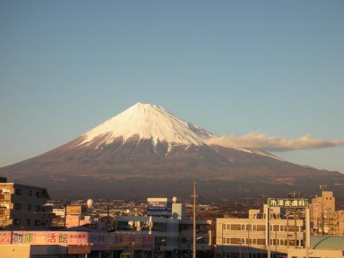 元旦の富士