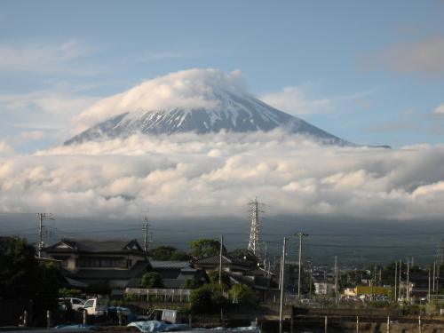 雨上がりの富士2