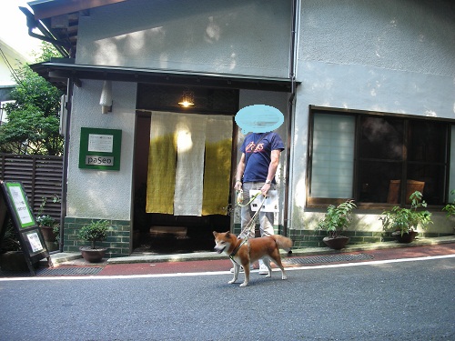 わんこ入店可