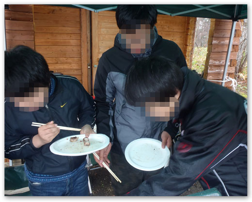 食欲旺盛
