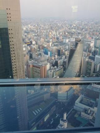 喫茶店からの景色1