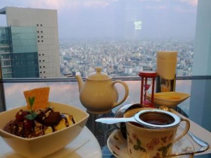 アイスクリームと紅茶
