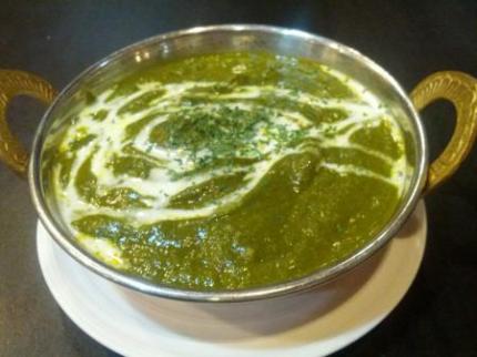 ほうれん草のカレー