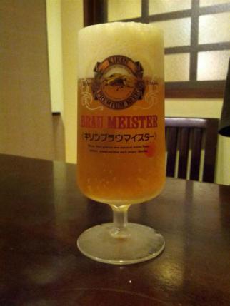 ビールいつもの