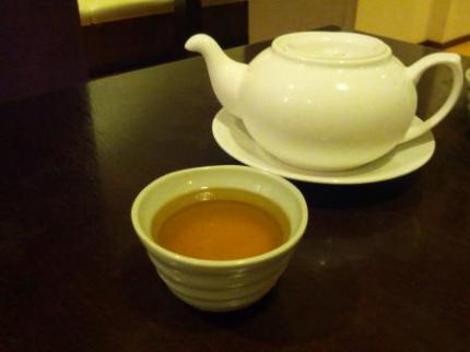 冷たいウーロン茶