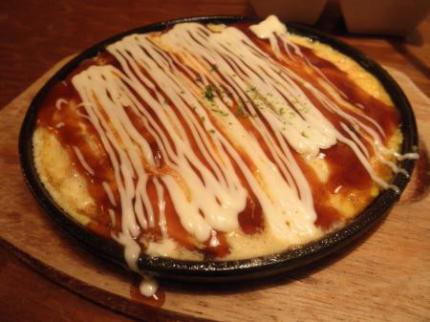 挽き肉チーズ焼き