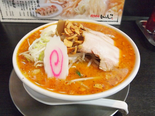 佐野ラーメン しんのじ (5)