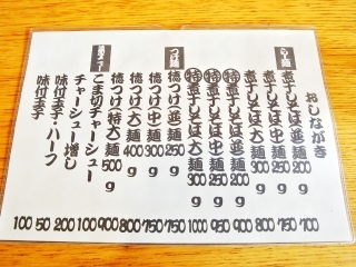 煮干そば とみ田07