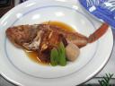 カサゴの煮付け
