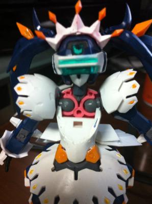 フェイ・イェン [ファイナル 14 スペシャル] ビビッド・シンデレラ　胸部背面と腰パーツ接着の<br />場合