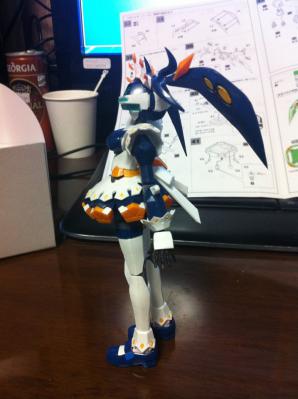 フェイ・イェン [ファイナル 14 スペシャル] ビビッド・シンデレラ　側面