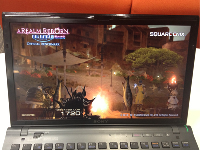 新生ＦＦ14　開発中のベンチマーク？