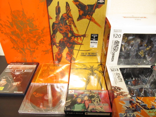 本日発売！ZONE OF THE ENDERS HD EDITION PREMIUM PACKAGE コナミ ...