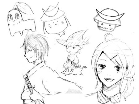 お絵かき会Ⅱ