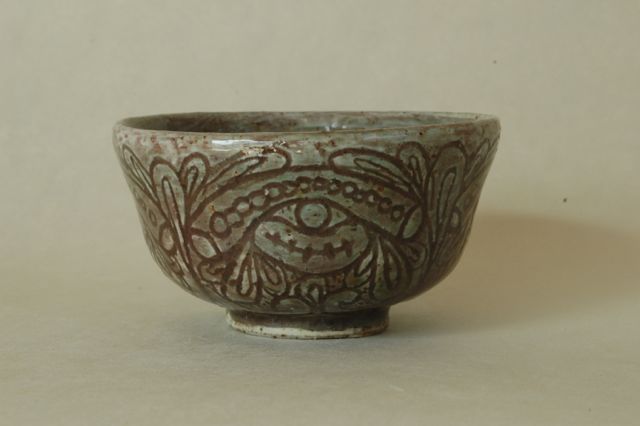 粉青沙器茶碗
