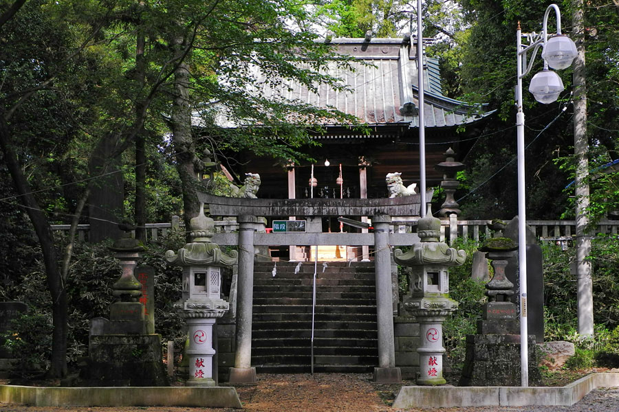 雷電神社（境伊与久） | 神社ぐだぐだ参拝録