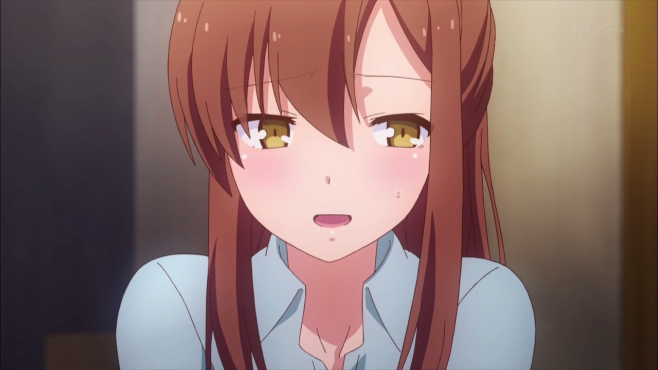 ななみん照れ