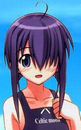 恥ずかしがりやな前髪っ娘のオレの嫁!!(cv能登麻美子)