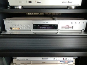 DVDレコーダー