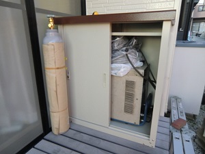 溶接機8