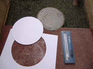 レンガ敷き施工編3