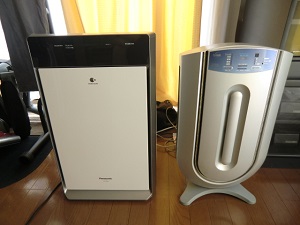 新・空気清掃機