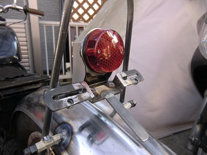 SR400カスタム テール5