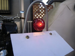 SR400納車