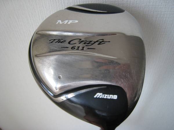 MIZUNO MP THE CRAFT 611ドライバーQuad for短尺仕様-