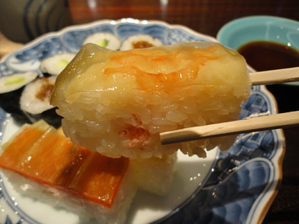 新宿 箱寿司