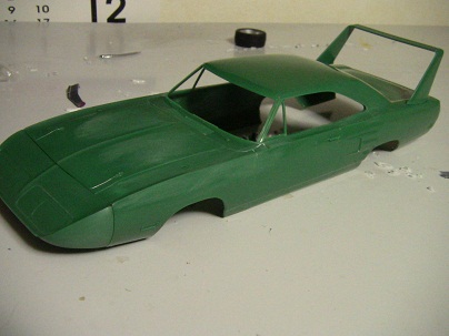 1970 Plymouth Superbird 製作記 vol.1 | THERE ARE MY DREAMS IN 1/25 CARS