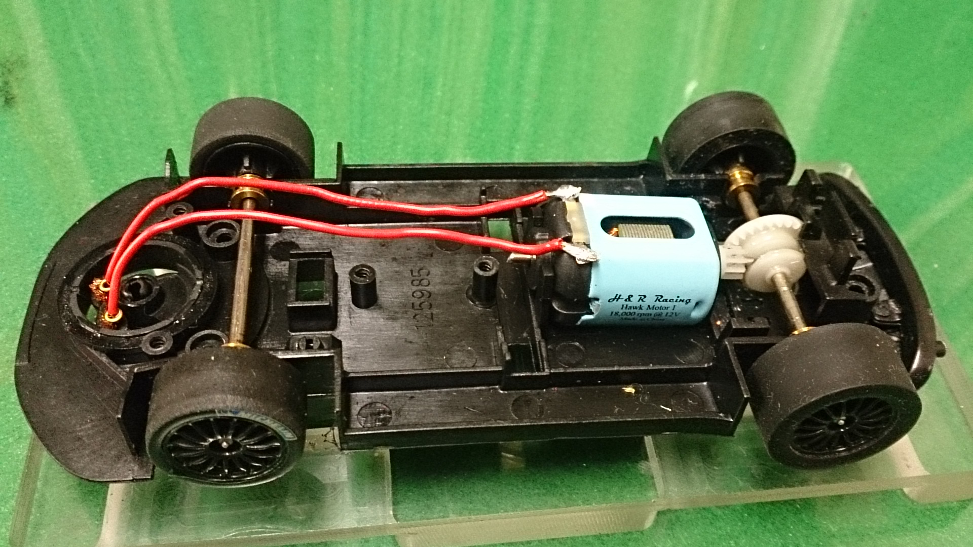 スロットカー】REPROTEC およぐ 11号車 スロットカー】REPROTEC およぐ 11号車