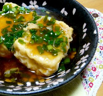 揚げ出し豆腐