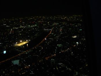 スカイツリー夜景