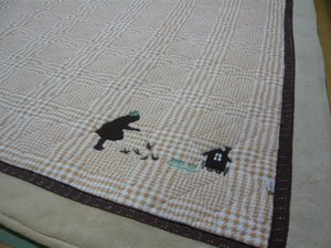 こたつ敷き