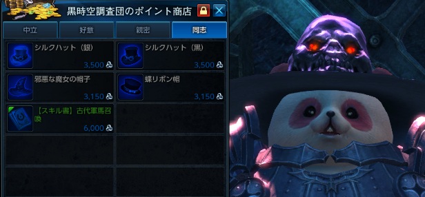 黒時空調査団邪悪な魔女の帽子