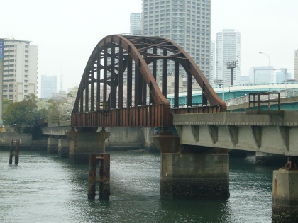 東京都港湾局専用線19
