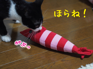 ほらね!